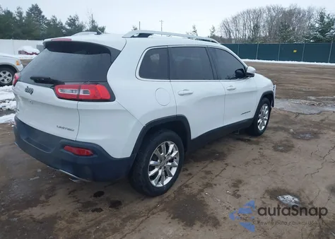 2014 Jeep Cherokee Limited from USA, damaged, VIN 1C4PJMDS5EW282378